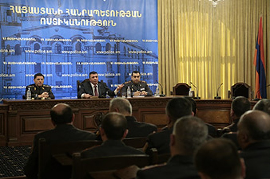 «Ոստիկանների հանցավոր վարքագծի պատճառով ծառայության վարկանիշի անկում կա»