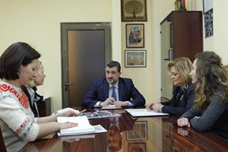 ՄԱԿ-ը և քաղաքապետարանը քննարկվել են ներառական կրթությանն առնչվող հարցեր
