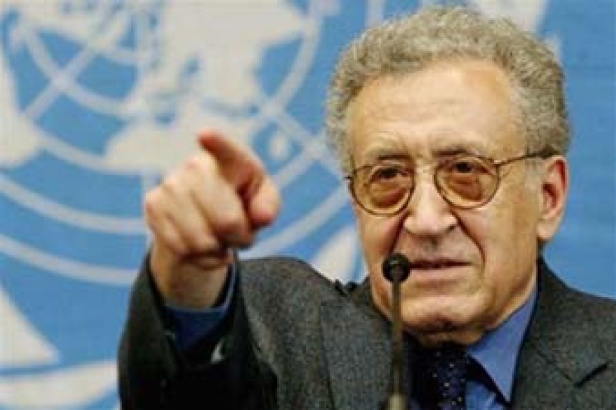 Брахими доложит о ситуации на межсирийских переговорах Совбезу ООН