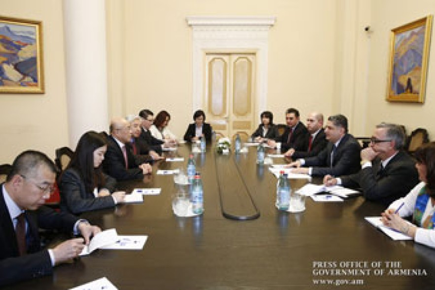 Կոնյակի, գյուղմթերքի և ծխախոտային ապրանքների արտահանումը Չինաստան կավելանա