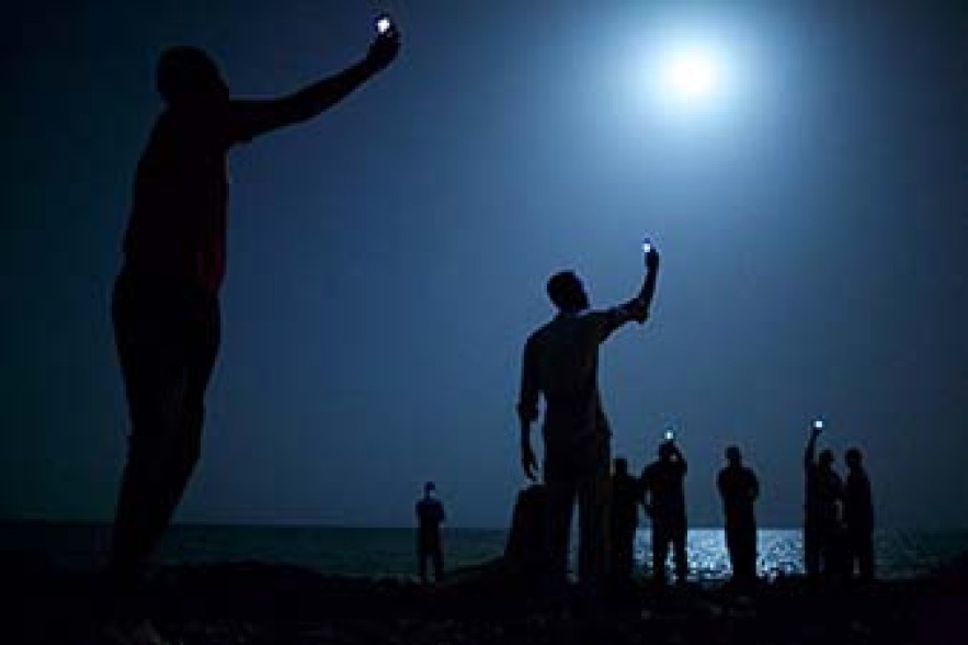 Снимок с африканскими мигрантами стал фотографией года на World Press Photo