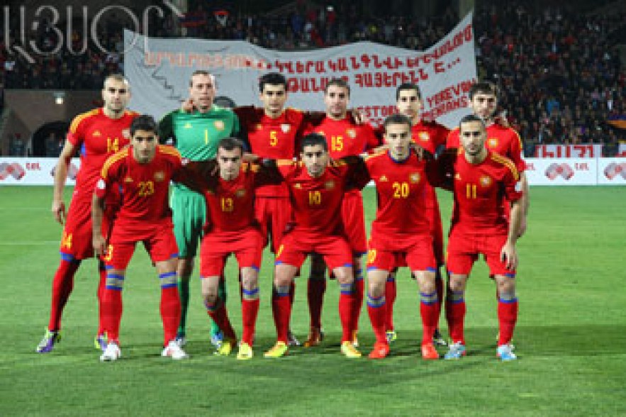 Date of Russia vs. Armenia friendly match announced 