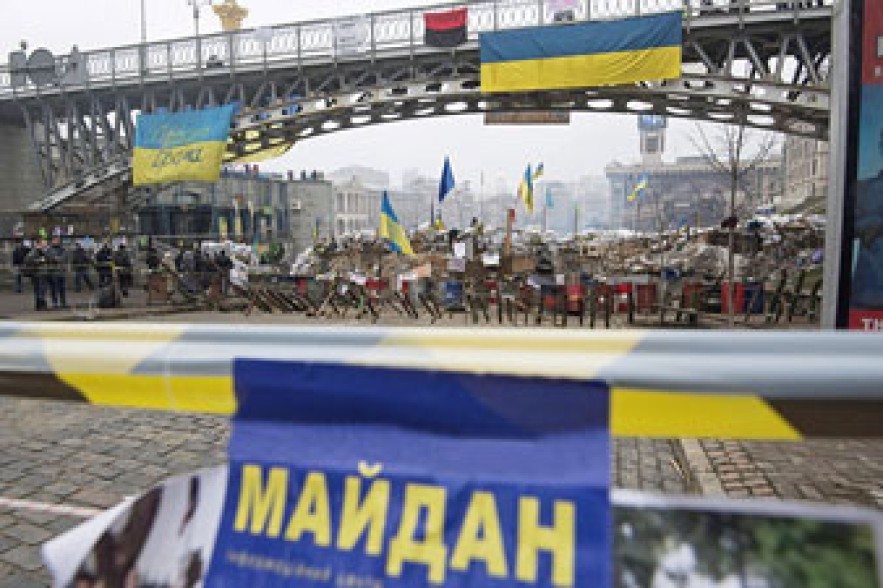В Украине началась борьба за регистрацию брендов со словом «майдан»