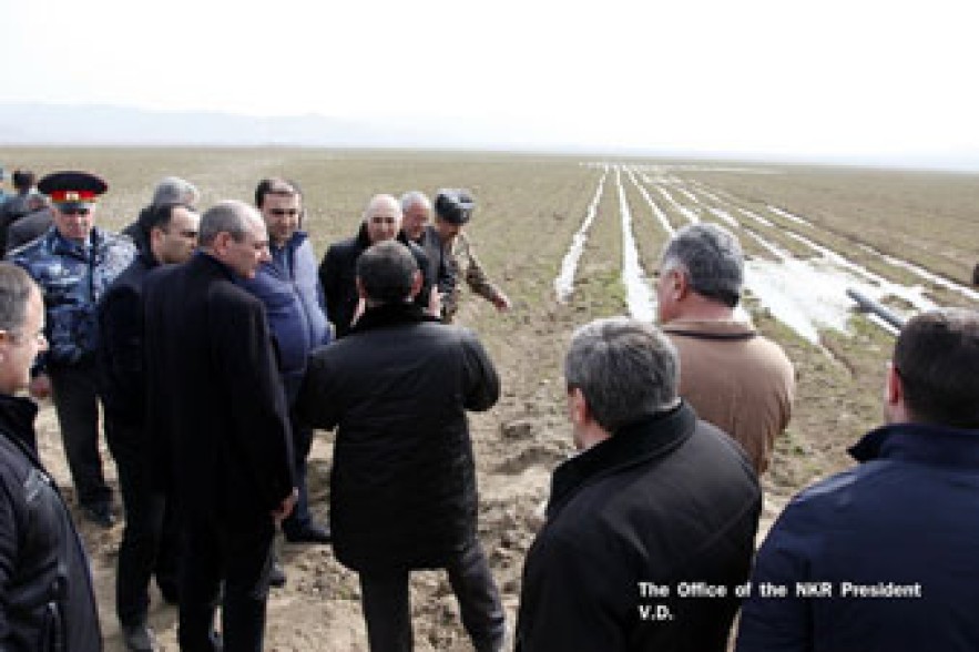 «Արցախի հարավային շրջաններն ունեն զարգացման բարենպաստ նախադրյալներ»