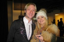 Figure skater Plushenko eyes comeback at 2018 Olympics