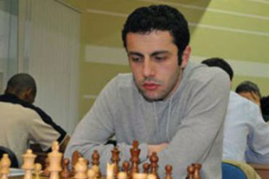GM Hrant Mekumian among leaders of Graz Open 