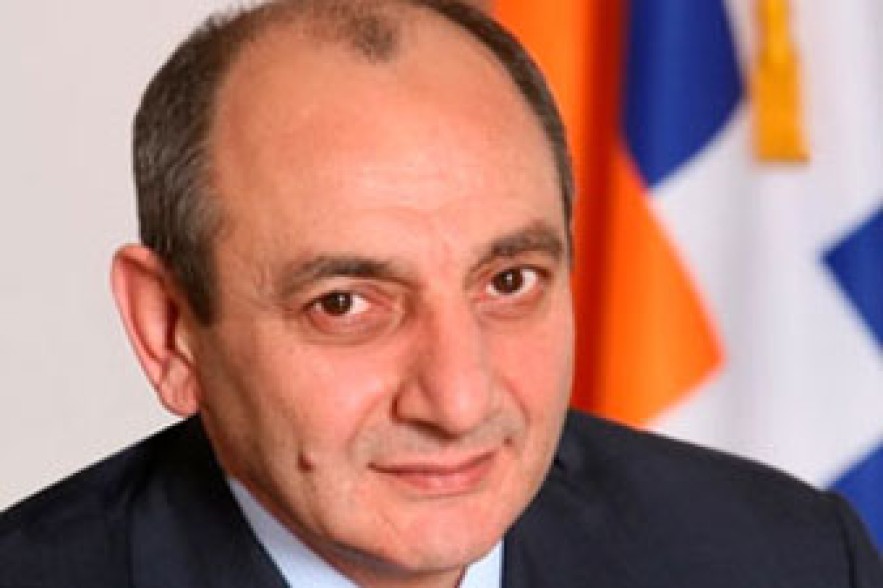 Бако Саакян присутствовал на мероприятии по случаю Дня возрождения Арцаха