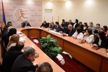 President holds consultation in Ministry of Sport and Youth Affairs   