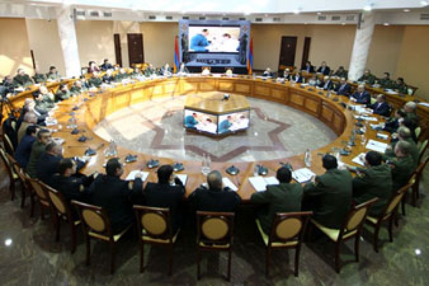Պաշտպանության և Առողջապահության նախարարությունները հանձնաժողով ստեղծեցին