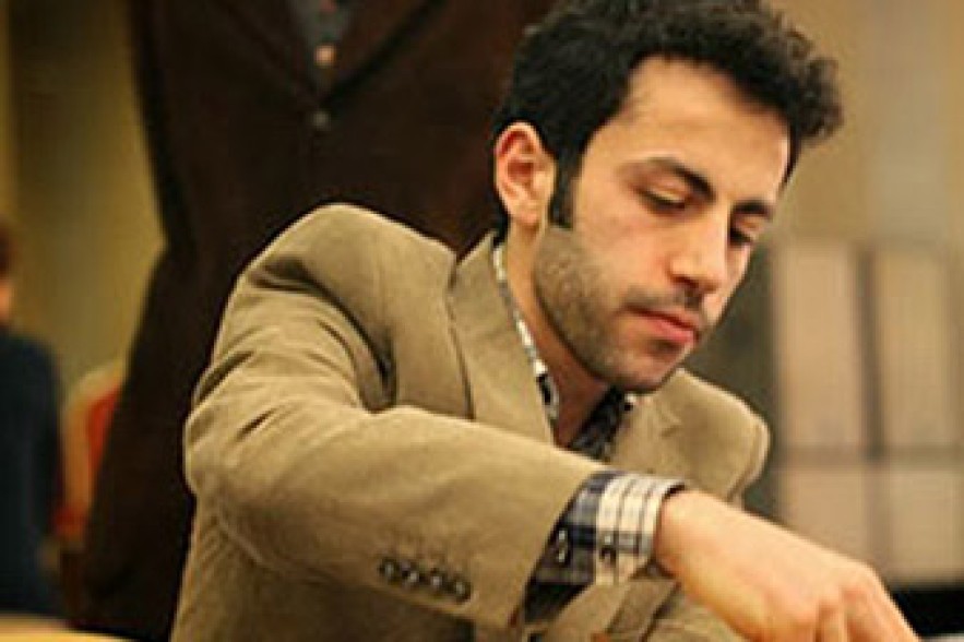GM Hrant Melkumian winner of Graz open 