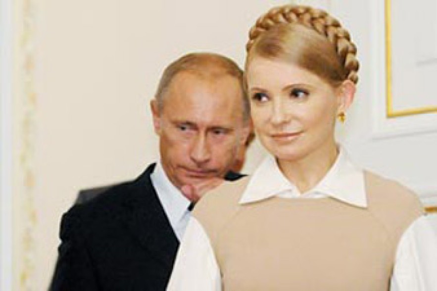 Путин опечален жалобами Тимошенко на Ющенко 