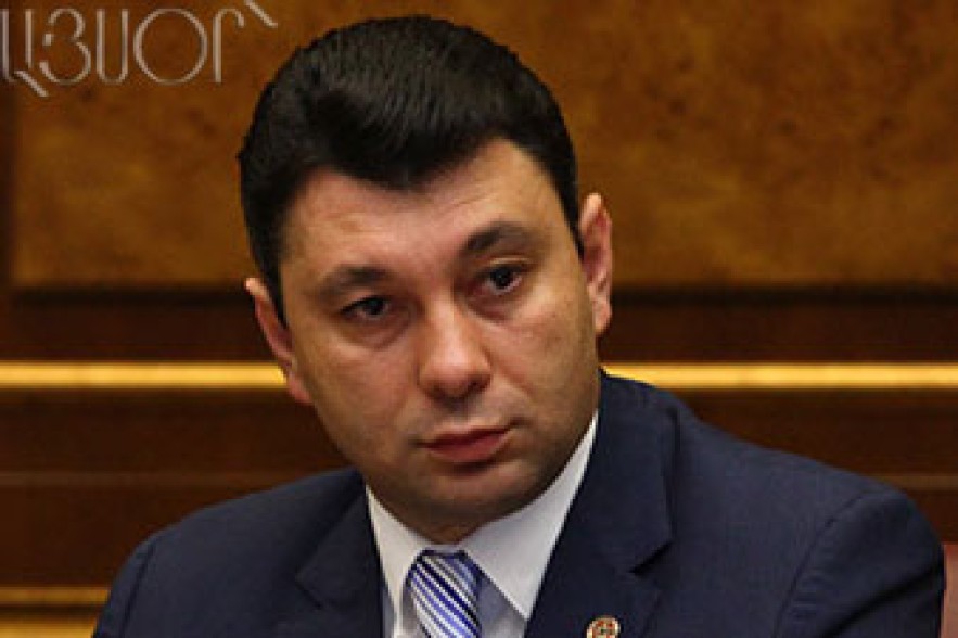 Armenian parliament debates gas commission creation 