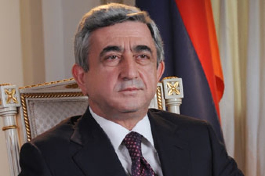 Նախագահը ցավակցական հեռագիր է հղել Գրիգոր Գուրզադյանի մահվան կապակցությամբ 