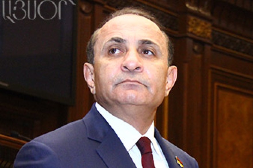 ԱԺ նախագահն Ուկրաինայում տեղի ունեցող իրադարձություններին վատ է վերաբերում