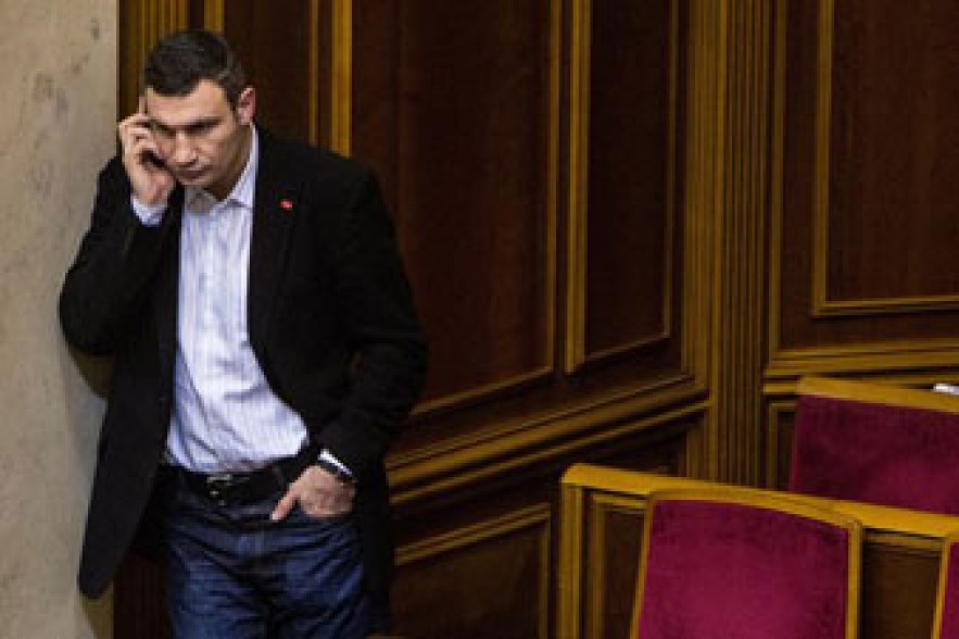 Кличко подтвердил, что будет участвовать в выборах президента Украины