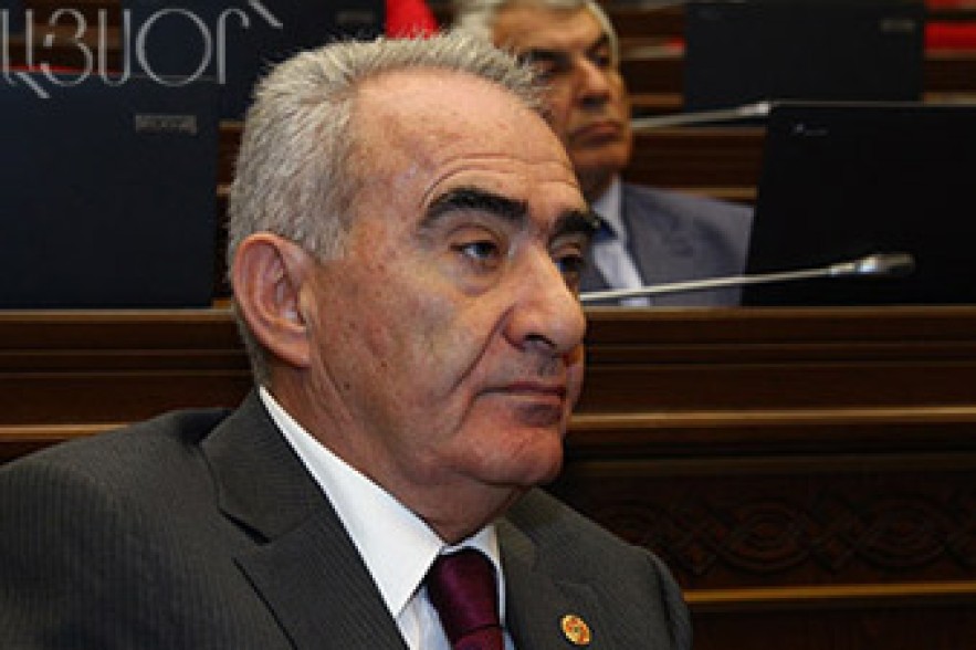 G. Sahakian: Opposition does not need commission on March 1 events 