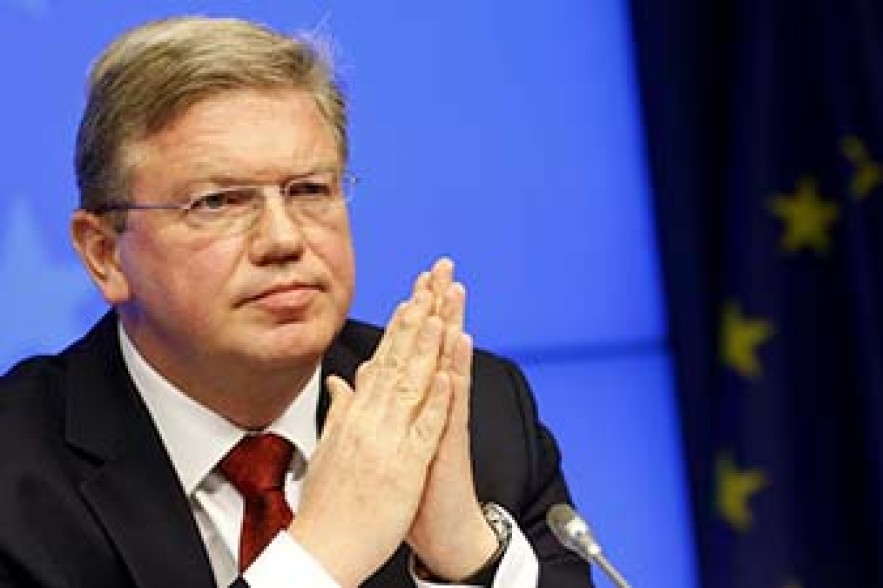 Штефан Фюле: ЕС готов работать с новым правительством Украины