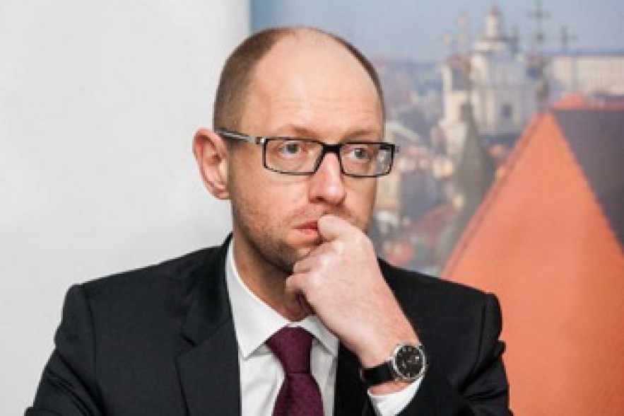 Арсений Яценюк утвержден в должности премьер-министра Украины