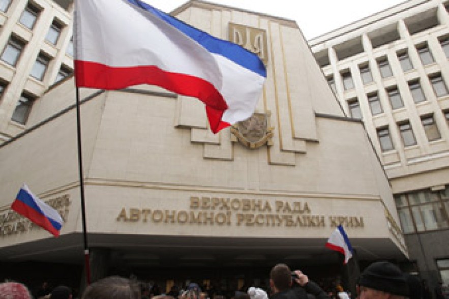 Крымский парламент объявил о проведение референдума 