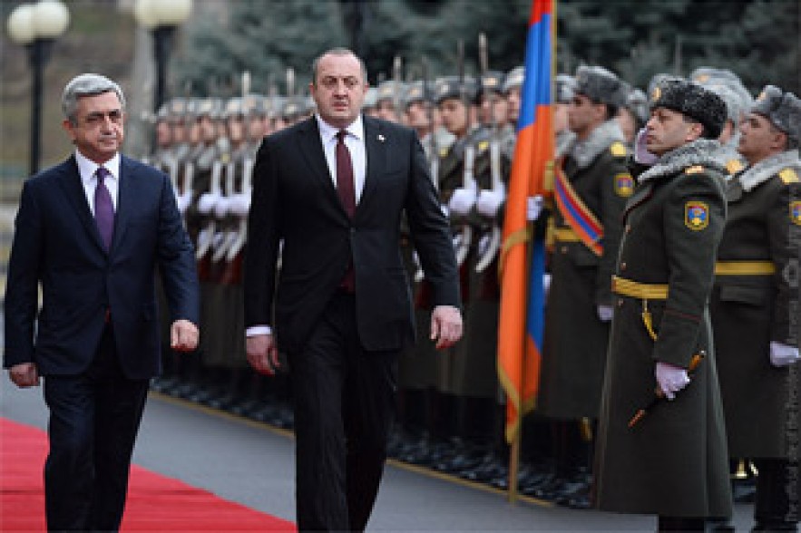 Presidents of Armenia and Georgia summarize results of talks 
