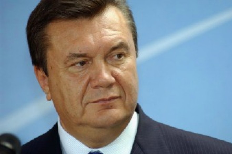Пресс-конференция Виктора Януковича проходит в Ростове-на-Дону