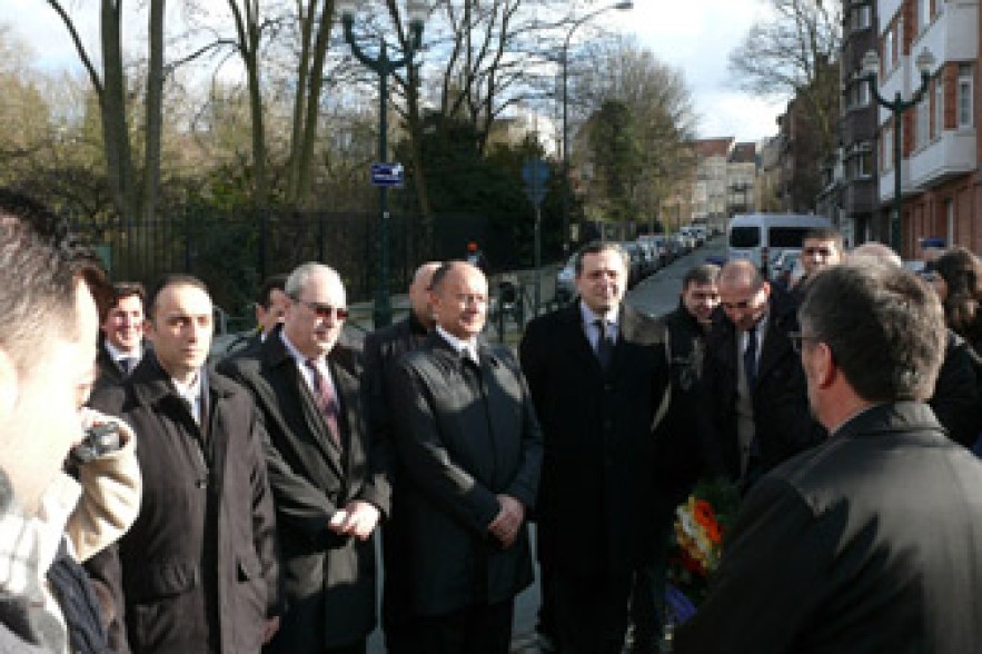 S. Ohanian discusses issues of NATO new programs in Brussels 