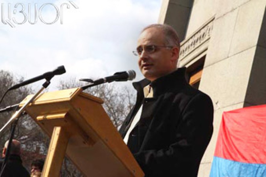 Զուրաբյան. ԲՀԿ-ի, ՀՅԴ-ի ու «Ժառանգության» հետ միասնական ճակատ ենք ստեղծում