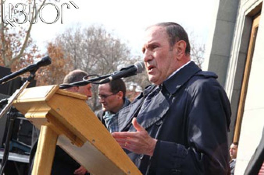 Ter-Petrosian: The Sargsyan regime lacks awareness of national interest 