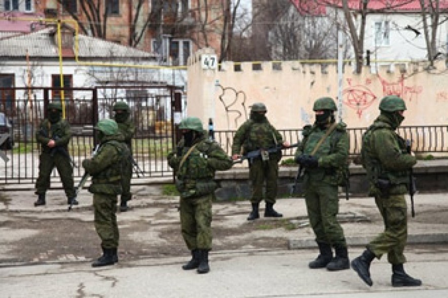 Украинские военные ожидают вторую попытку штурма штаба ВМС в Крыму