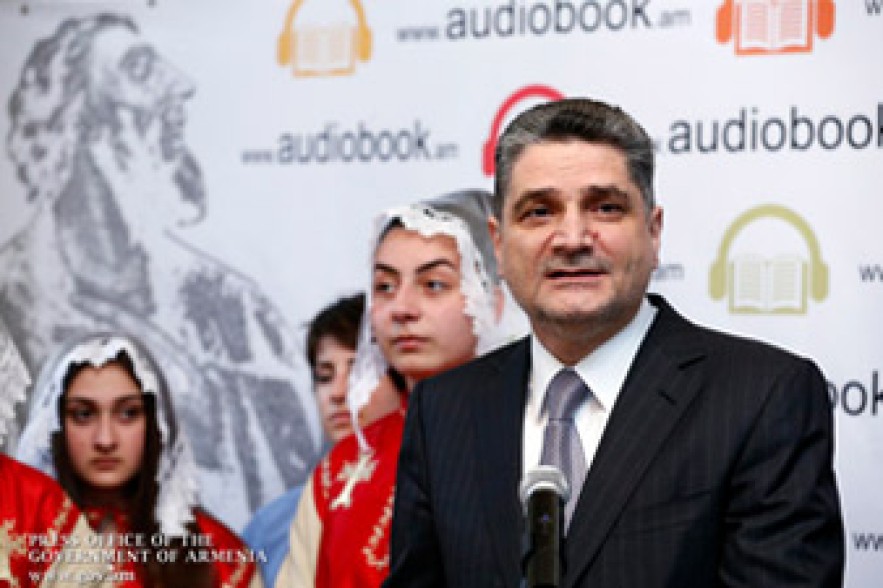audiobook.am. Ներկայացվել է խոշորագույն հայերեն աուդիոդարանը