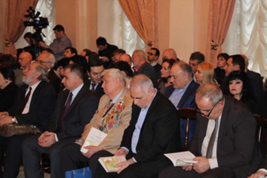 Մոսկվայում տեղի է ունեցել Ռուբեն Գալիչյանի ռուսալեզու գրքի շնորհանդեսը