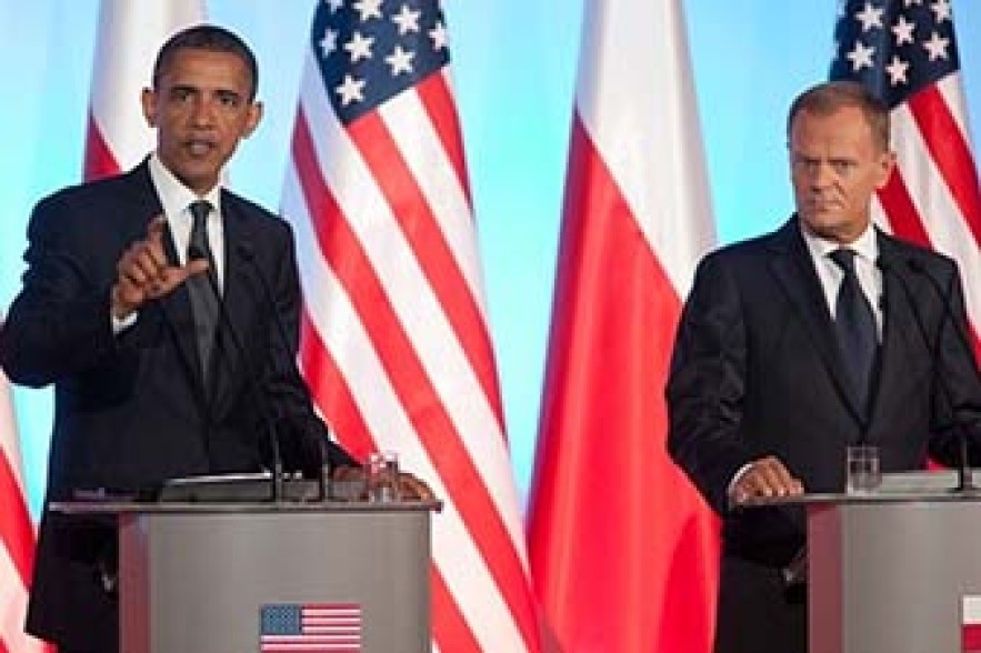 США расширят военное сотрудничество с Польшей и Прибалтикой