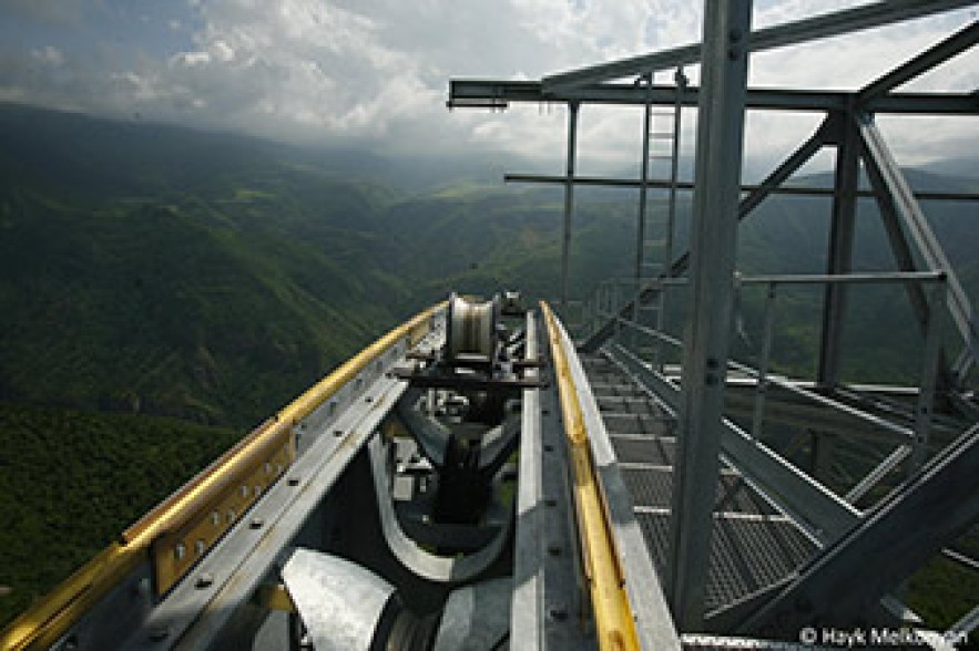 Wings of Tatev cableway to offer discounts for women tomorrow 