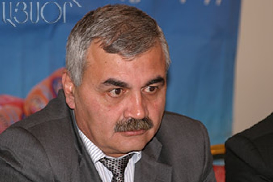 Political scientist Melik-Shahnazarian presents his new book 