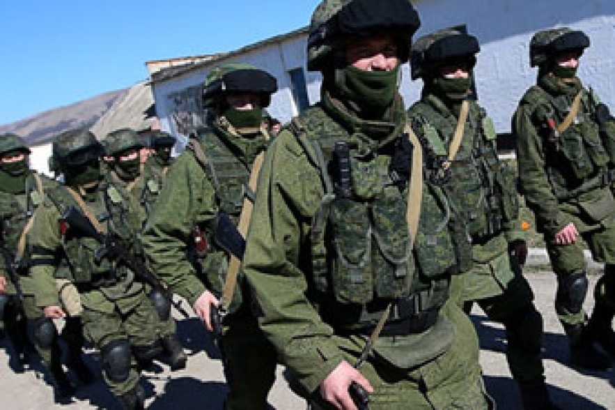 ОБСЕ зафиксировали присутствие российских военных при въезде в Крым 