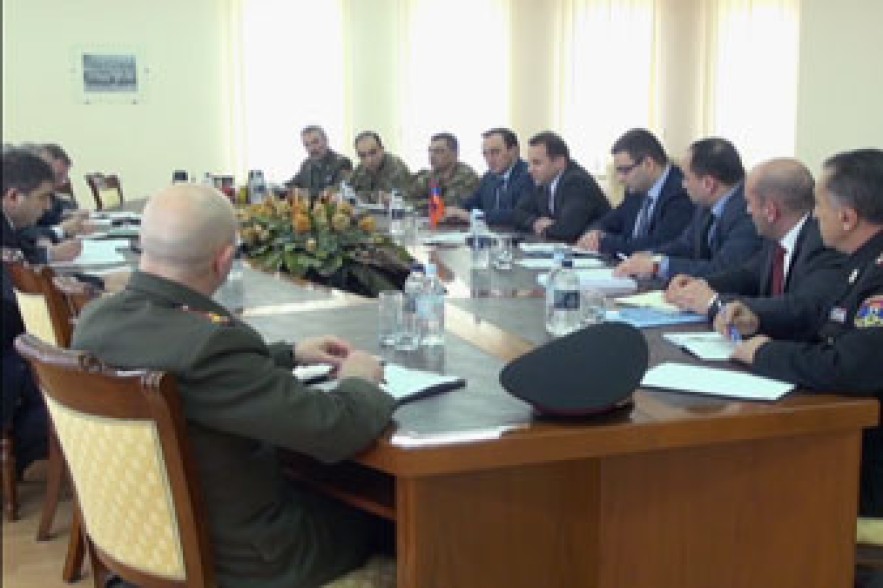 NATO delegation on visit to Armenia 