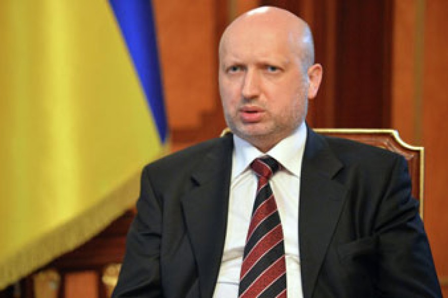 Временный президент Украины отверг идею о переносе выборов