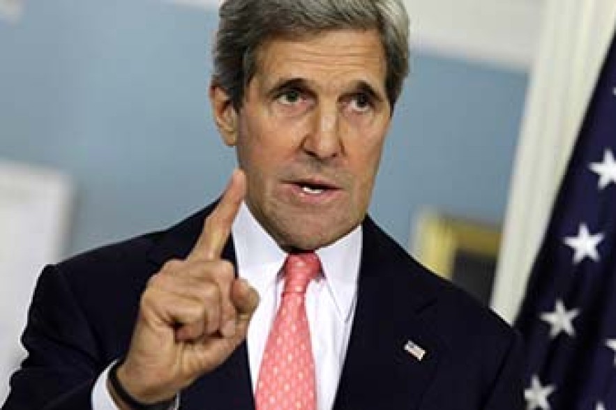 Керри: США применят санкции против РФ, если референдум в Крыму состоится