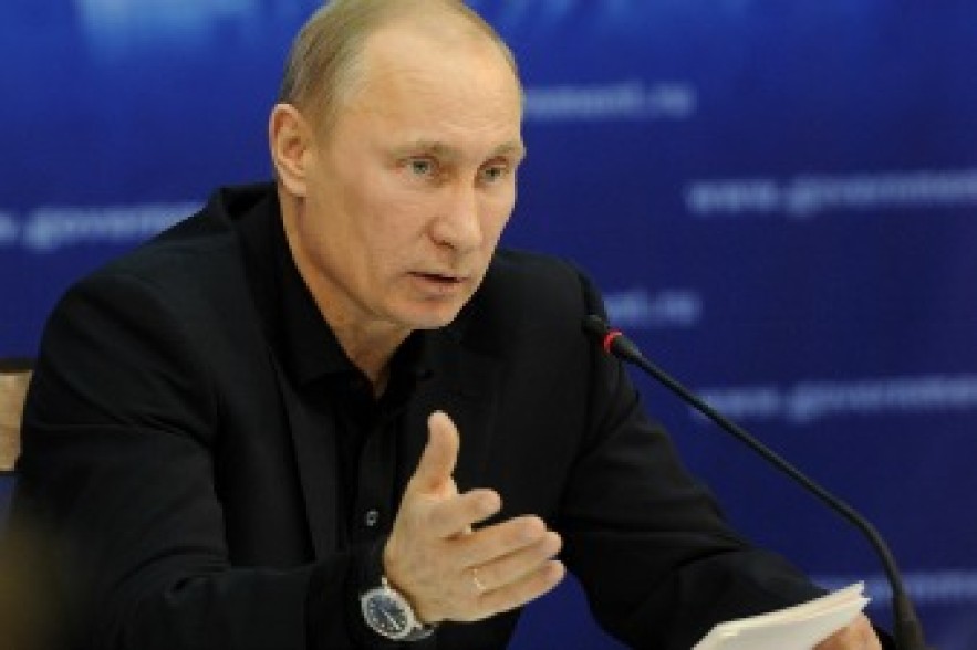 Путин: Референдум в Крыму соответствует нормам международного права 