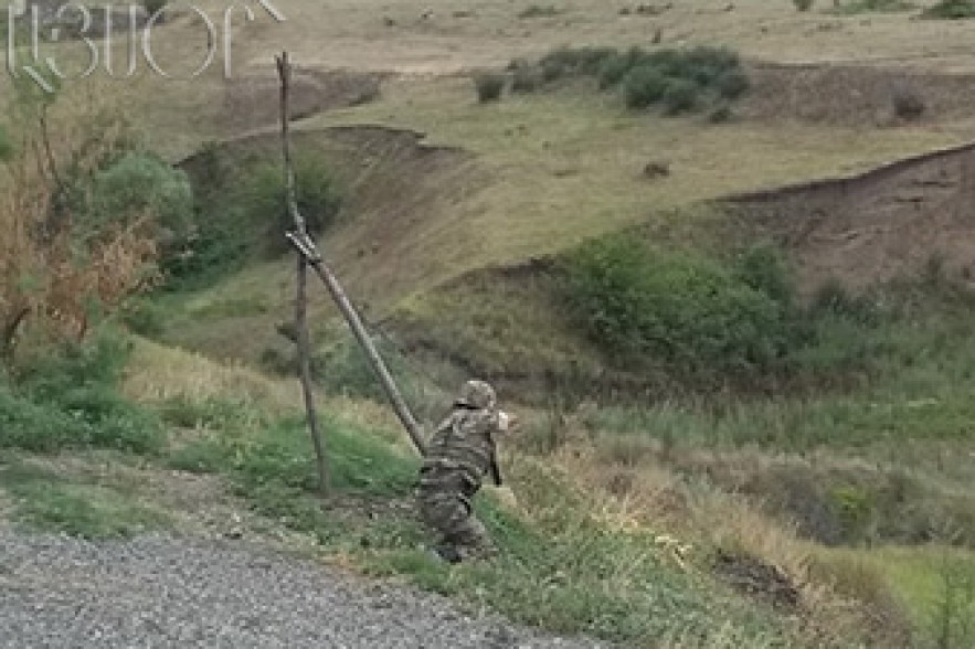 Azerbaijan violates ceasefire 250 times in past week 
