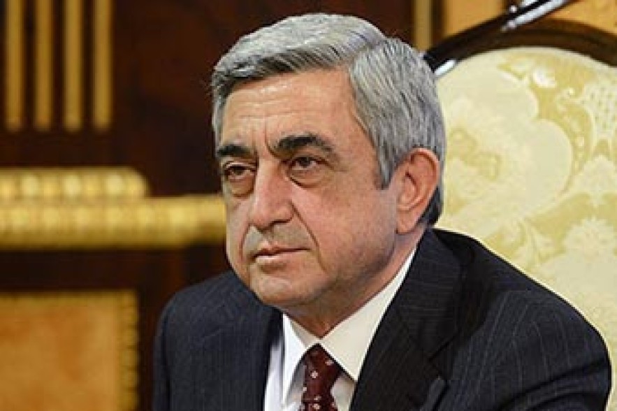 Սերժ Սարգսյանն այսօր հեռախոսազրույց է ունեցել Վլադիմիր Պուտինի հետ