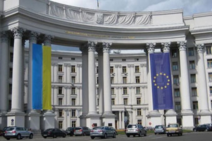 МИД Украины отверг предложения России по урегулированию кризиса 