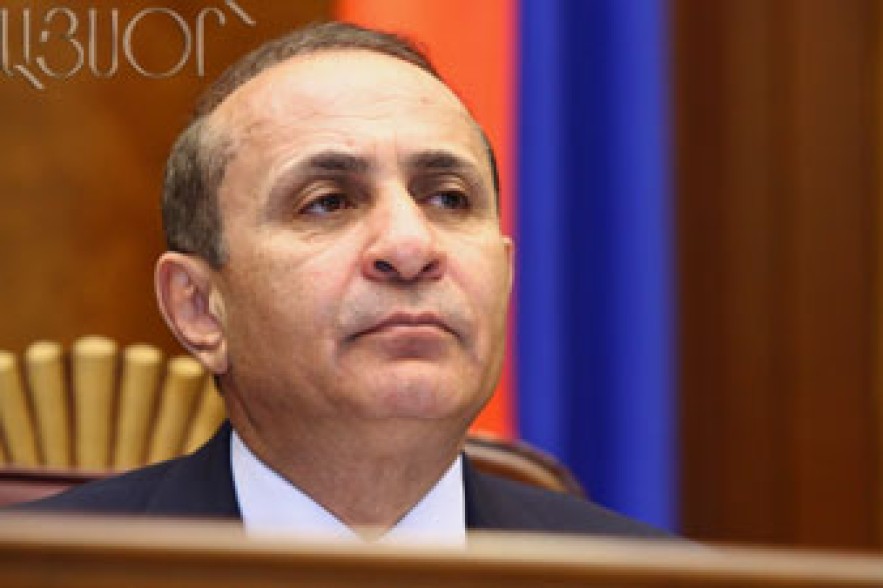 Հովիկ Աբրահամյանը հանդիպել է Լատվիայի իր պաշտոնակցի հետ
