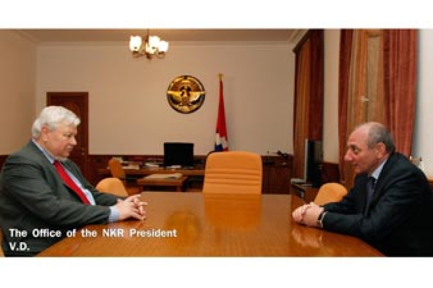 NKR president receives Andrzej Kasprzyk  