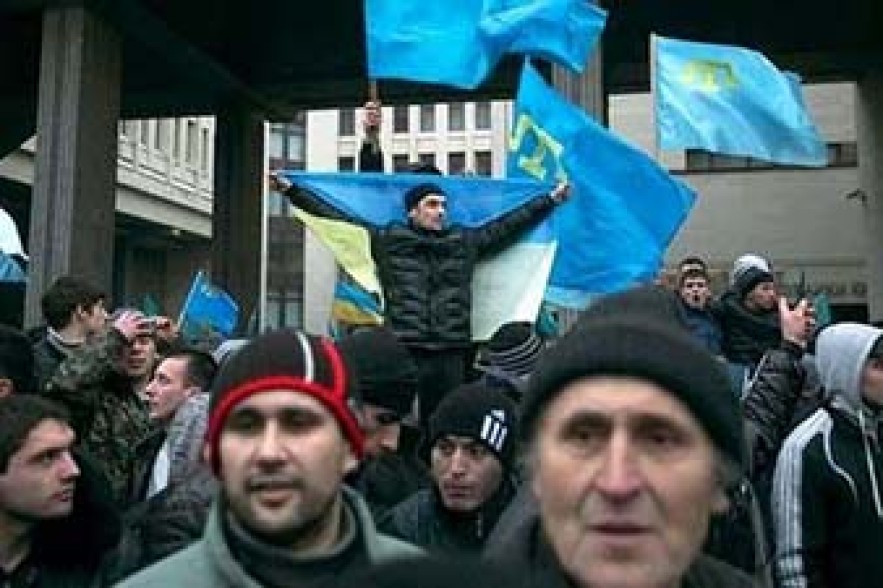 Татары не признают договор о вхождении Крыма и Севастополя в состав России