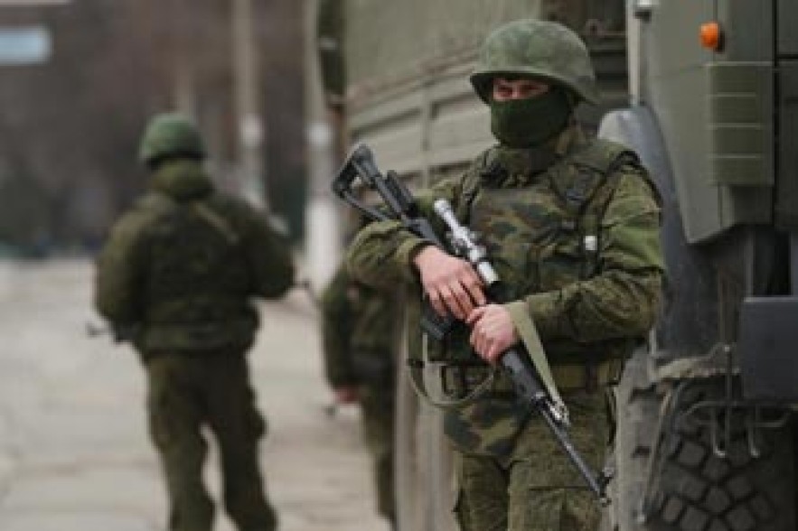Министра обороны и первого вице-премьера Украины не пустили в Крым