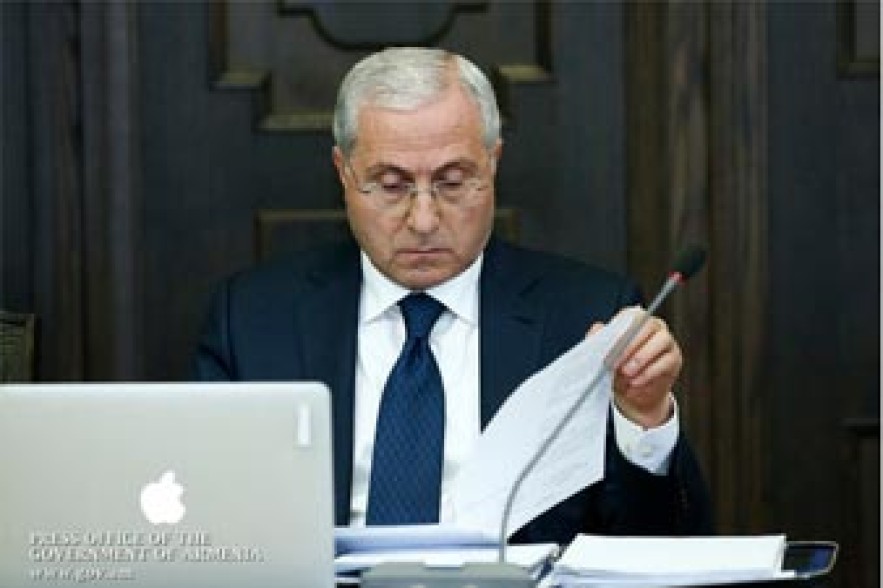 Կառավարությունը միջոցներ է ձեռնարկում տարերային աղետների կանխարգելման համար