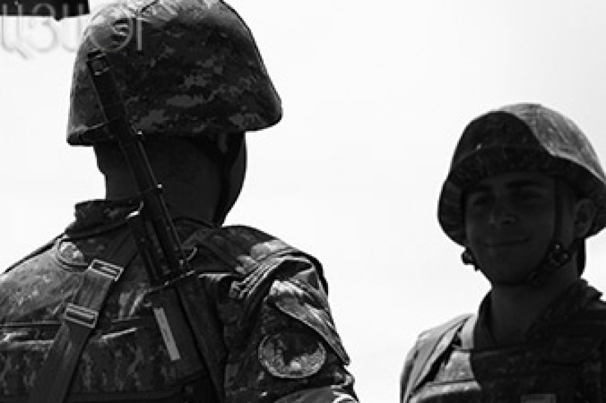 В Нагорном Карабахе погиб военнослужащий