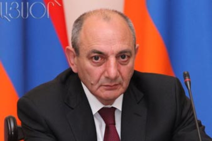 NKR president visits Artsakh State University 