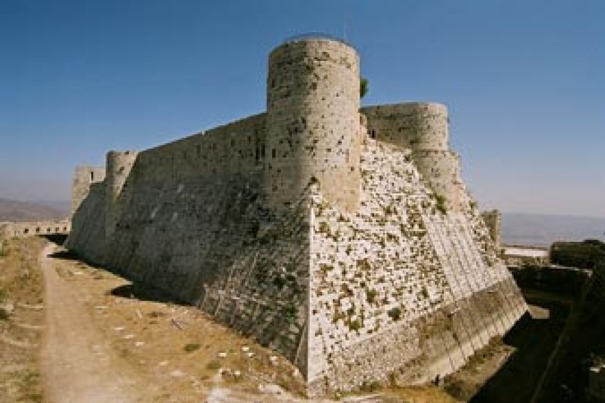 Сирийская армия захватили крепость крестоносцев